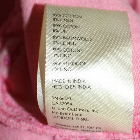 Sky Rider Pants in Rose Elastic waistband oversize woman's size Small/medium - Picture 7 of 9